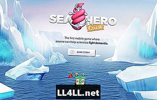 Žaidimai geram ir dvitaškiui; „Sea Hero Quest“ leidžia jums žaisti ir padėti demencijos tyrimams
