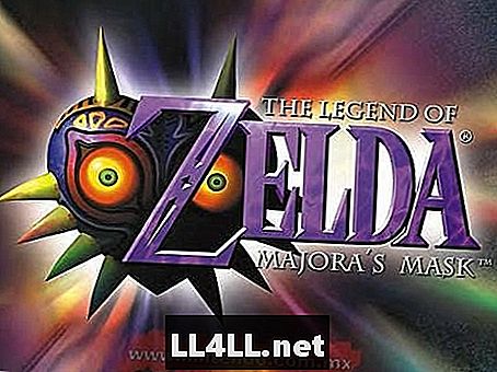 Gier Throwback-The Legend of Zelda & dwukropek; maska ​​majora