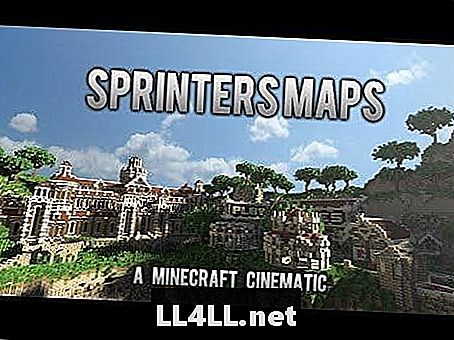 Gazamo spēles Sprinter Maps Cinematic & semi; Awesome Builds & excl;