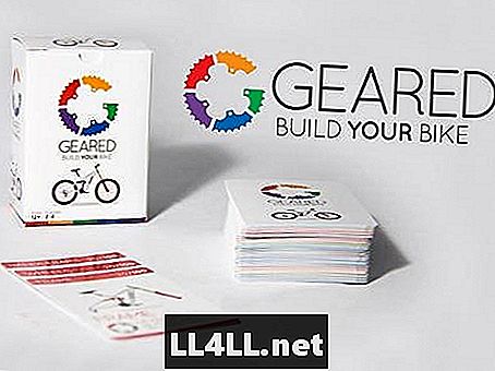 Hajtóműves & vastagbél; Új kártyajáték kihívást jelent a játékosoknak a kerékpárok építésére
