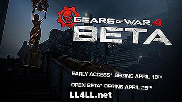 Gears of War 4 beta-åtkomst kommer & exkl;