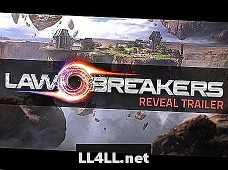 Gears of War creatorul de joc nou este numit LawBreakers
