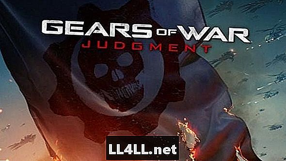 Gears of War Judgment & hrubého čreva; Daring New Prequel k Veľa milovaný Franchise