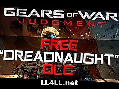 Gears of War & colon; Domme - Gratis "Dreadnaught" DLC Udgivet & ekskl;