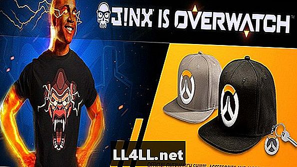 חנון שיק & המעי הגס; מבט על J & Excl; חדש של NX Overwatch הלבשה