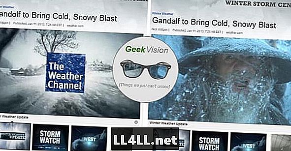 Geek Vision on Weather & period; com - Spellen