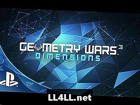 Geometry Wars 3 i dwukropek; Wymiary Blasting It Way na PS3 i przecinek; PS4 25 listopada