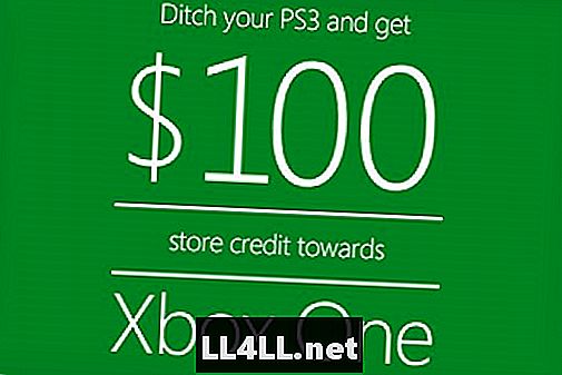 Få en Xbox One för Only & dollar; 399 Om du "Ditch" din PS3
