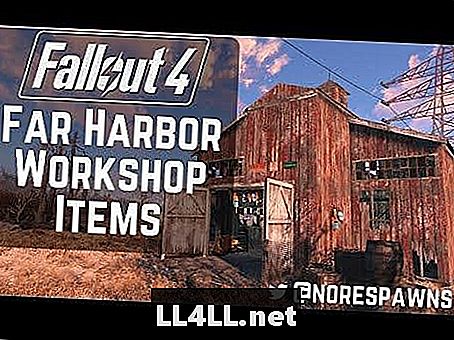 파 하버 (Far Harbor)의 새로운 워크샵 아이템으로 모든 것을 만들자.