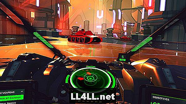 Pojdite v cono in vejico; Battlezone - prihaja oktobra za PS VR in Oculus