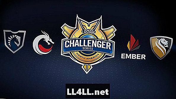 Будьте готові до Ліги Легенд Серія НА Challenger Фінали