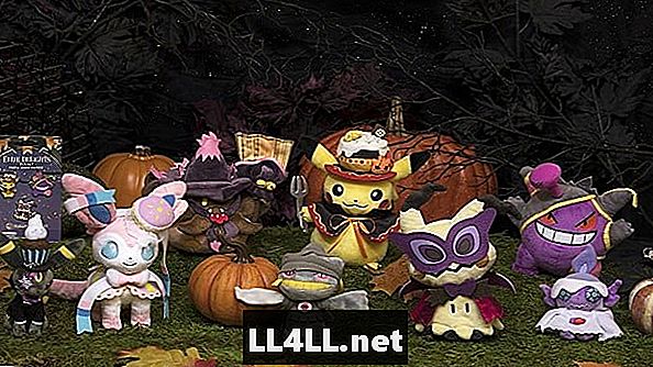 Spooky avec la ligne Eerie Delights du Pokemon Center