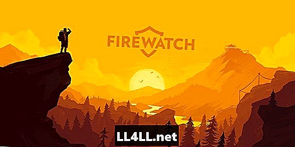 Gauti išvaizdą ir dvitaškį; „Firewatch Inspired Home“