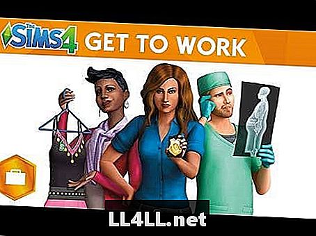 Przejdź do pracy i dwukropka; Pierwsza rozbudowa The Sims 4