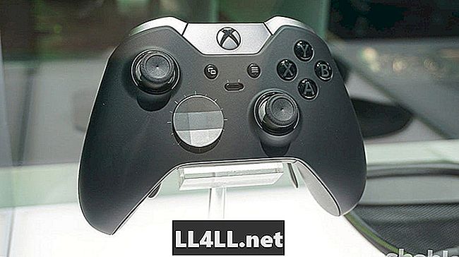 Soyez de près et personnel avec le nouveau contrôleur Xbox One Elite