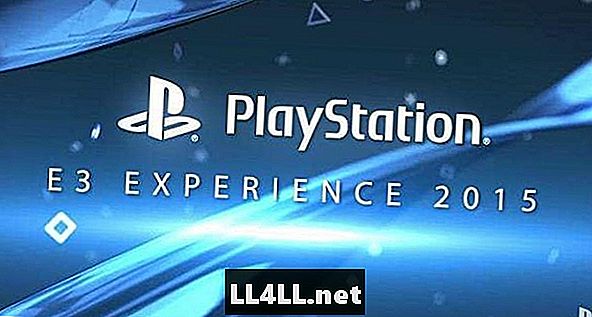 ソニーのPlayStation E3 Experience 2015の無料チケットを今すぐゲット