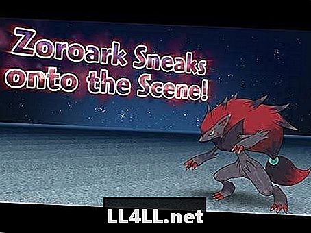 Få Zoroark gratis denne måned i Pokemon ORAS