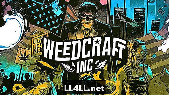 At blive høj med Weedcraft Inc - Spil