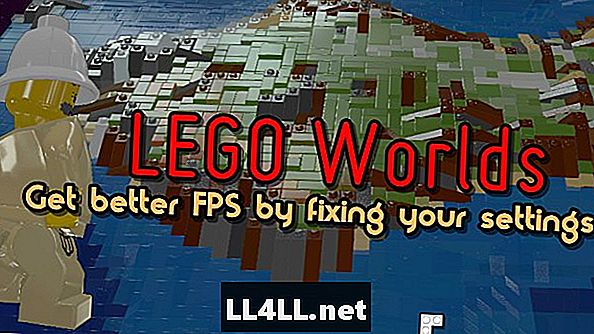 Nhận FPS thấp trong Thế giới LEGO & nhiệm vụ; Hãy thử chuyển sang DirectX 9