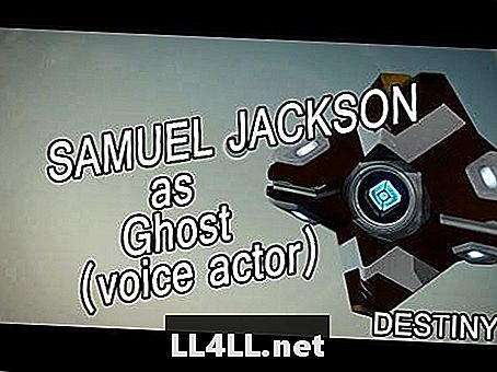 Ghost from Destiny Overspændt med Samuel L & period; Jackson's Voice