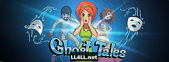 „Ghost Tales“ - tai unikalus „Flash“ įdomus „Facebook“ ir laikotarpis;