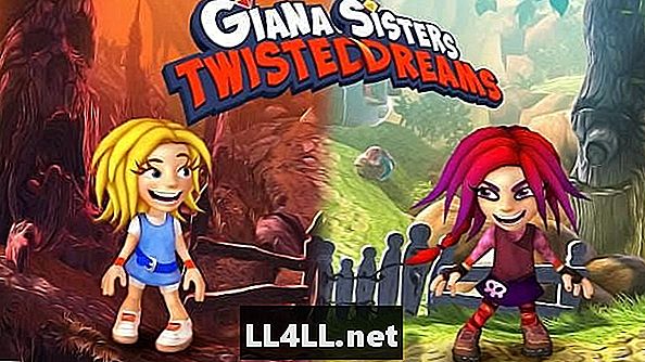 Giana nővérek és vastagbél; Twisted Dreams