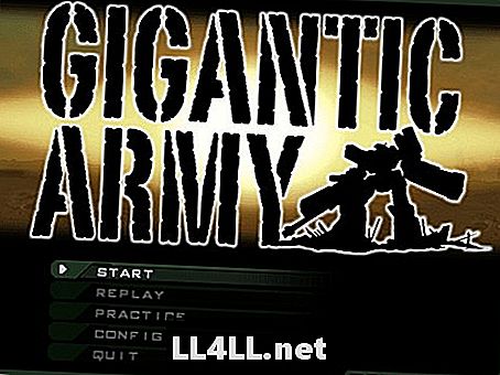 Gigantisk hær Preview & colon; En Retro Styled Side-Scrolling Shooter Ved Astro Port