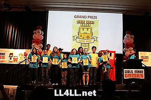 Girls Make Games julkistaa vuoden 2014 Grand Prize Winner