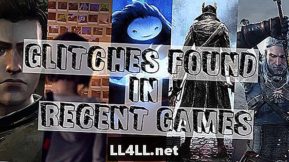 „Glitches“ aptikta naujausiuose žaidimuose, kurie išeina iš patirties