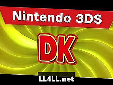 Gå Ape S & ast; &; t & excl; Donkey Kong Country Returns 3D