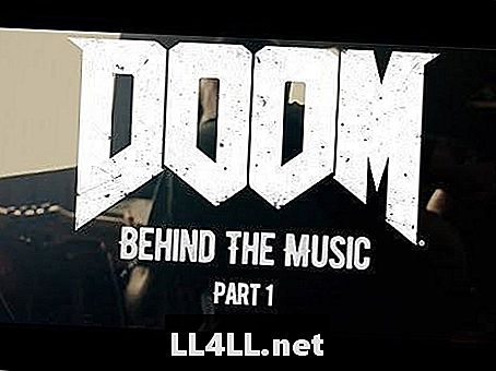 Отидете зад метала на правенето на DOOM Soundtrack