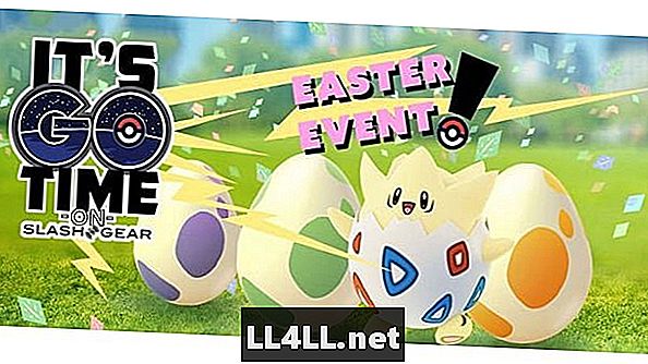 „Go Egg Hunting“ su „Pokemon Go“ Velykų renginiu