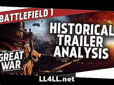 Iet pa Battlefield 1 Trailer ar vēstures ekspertu