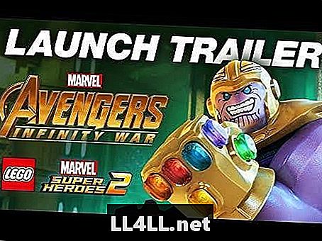Eikite į Infinity & lpar; ir Be & rpar; su Thanos LEGO Marvel Super Heroes 2 DLC