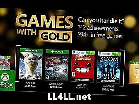 Коза симулатор и XCOM част от Xbox игри със златни рождени тържества