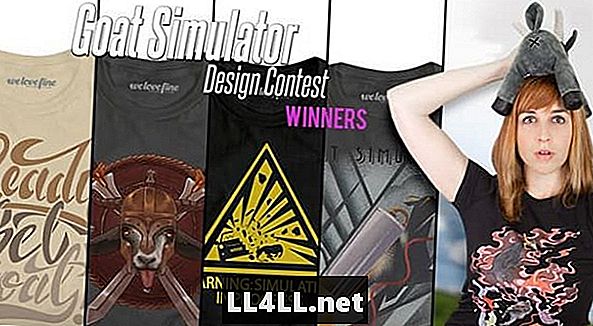 Gewinner des Goat Simulator-Designwettbewerbs bekannt gegeben & excl;