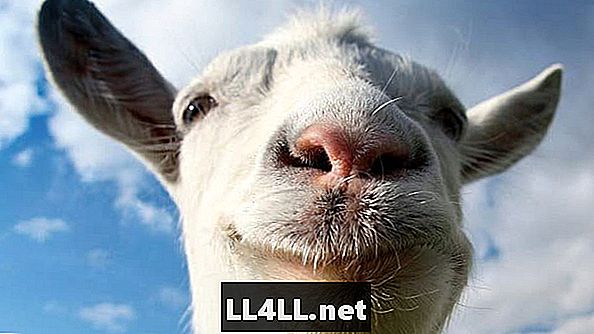 Goat Simulator наконец-то выходит на PS4