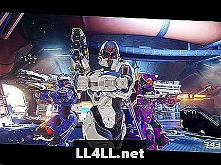 Goblin Grunt un UNSC Wasp pirmo reizi parādās jaunākajā Halo 5 Warzone režīmā