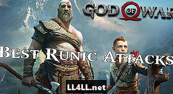 God Of War & Lpar; 2018 & rpar; Najlepszy przewodnik po atakach runicznych