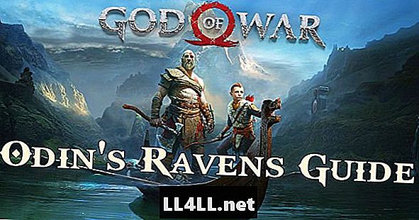 God Of War & lpar; 2018 & rpar; - Volledige lijst van alle Odin's Ravens-locaties - Spellen