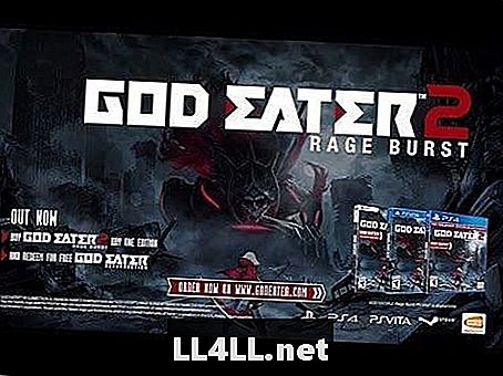 GODS EATERS 2 RAGE BURST Out en Steam & coma; PS4 y coma; y PS Vita