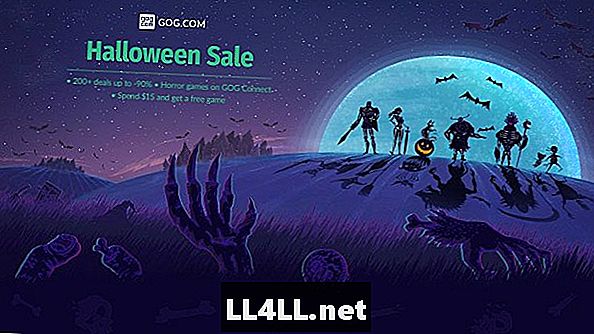GOG Halloween Salg inneholder mer enn 200 tilbud