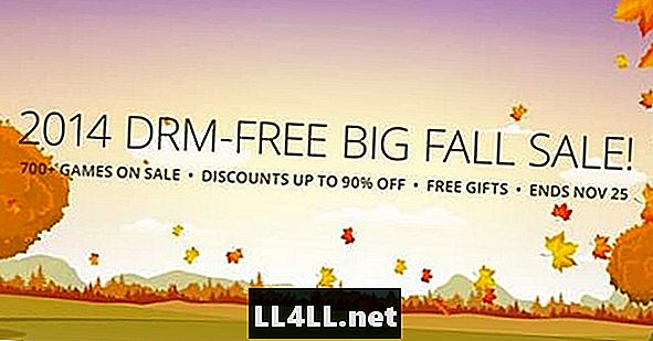 GOGs Big DRM-Free Fall Sale & colon; Upp till 90 och percnt; Rabatter & comma; Mount & Blade Free