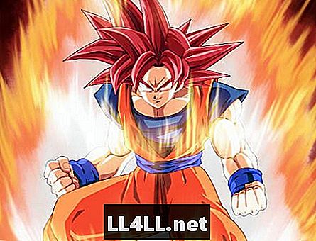 Goku had eigenlijk in de nieuwste Super Smash Bros & periode moeten zitten;