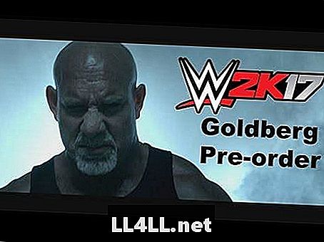 Goldberg visas i WWE 2K17 som förbeställningsbonus - Spel
