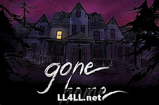 Gone Home Brings Haunting Ambience do 90. rokov