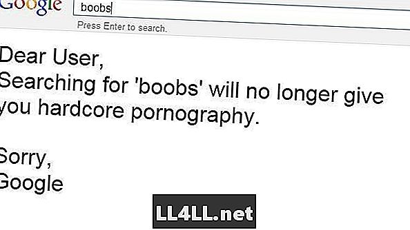 Google porno bulmayı zorlaştırıyor