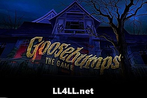 Goosebumps & colon; The Game in the Works