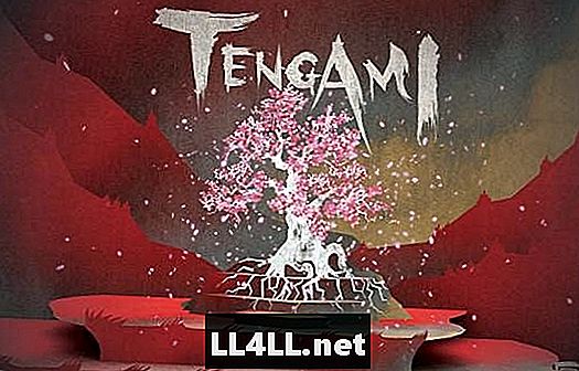 Splendido gioco indie Tengami da rilasciare presto