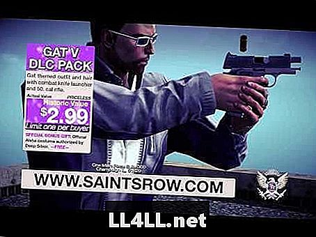 Должен получить Gat & Excl; Saints Row IV GATV DLC бесплатно сегодня только в Steam